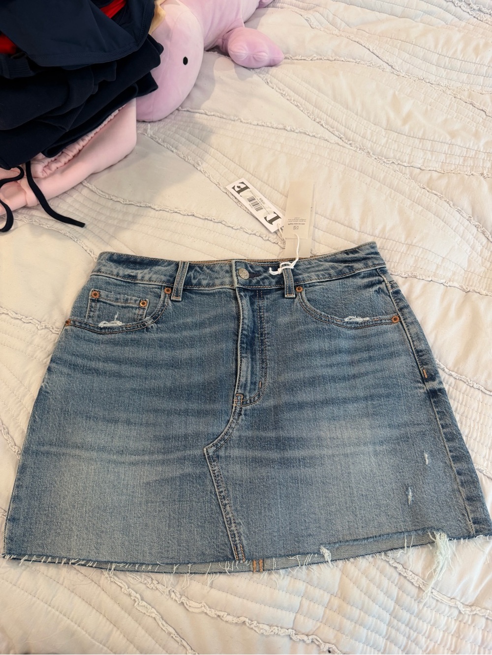 NWT Daze Denim Malibu Mini Skirt